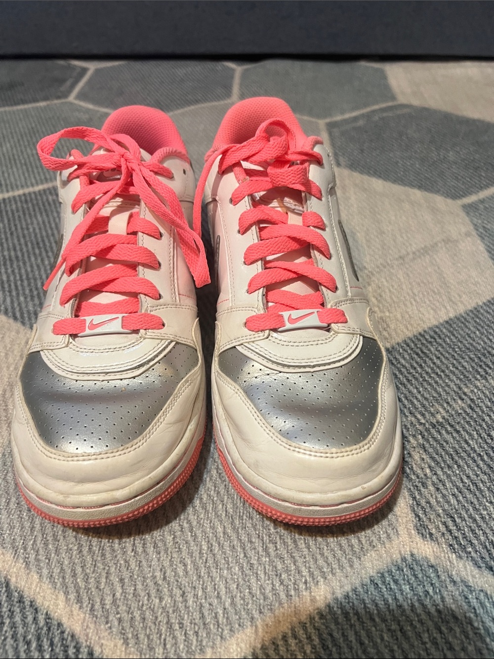 Nike Hot Pink Low Dunks Women’s 11